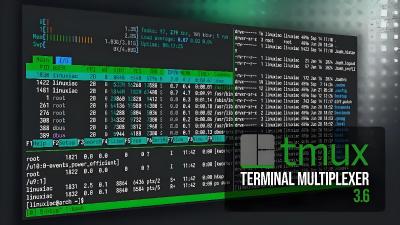 Tmux-优雅的终端复用器